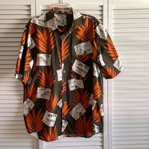 Mens short sleeve shirt